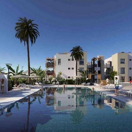 Green View Luxury Appartment In New Complex Pueblo Majorero Next To Golf Course 5 Min Walk From The Beach And Atlantico Shopping Centre In Caleta De Fuste Next To Cassino And Elba Sara Hotel 2 Bedrooms 2 Bathrooms Huge Terace! Buitenkant foto