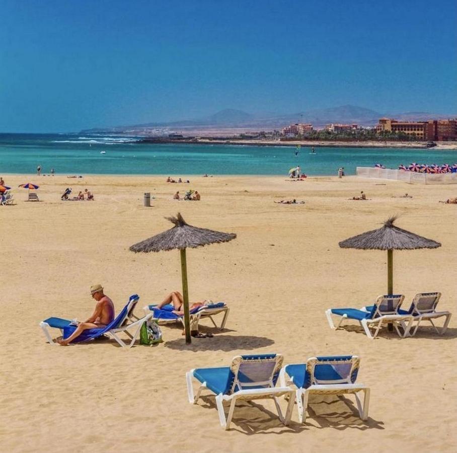 Green View Luxury Appartment In New Complex Pueblo Majorero Next To Golf Course 5 Min Walk From The Beach And Atlantico Shopping Centre In Caleta De Fuste Next To Cassino And Elba Sara Hotel 2 Bedrooms 2 Bathrooms Huge Terace! Buitenkant foto