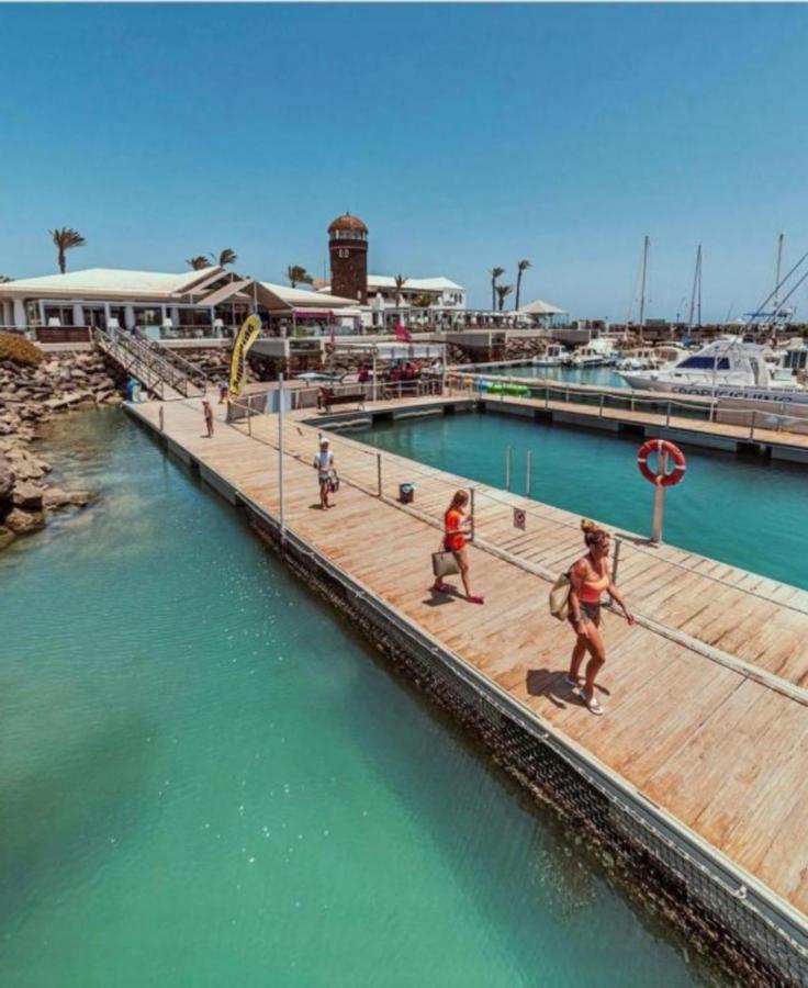 Green View Luxury Appartment In New Complex Pueblo Majorero Next To Golf Course 5 Min Walk From The Beach And Atlantico Shopping Centre In Caleta De Fuste Next To Cassino And Elba Sara Hotel 2 Bedrooms 2 Bathrooms Huge Terace! Buitenkant foto