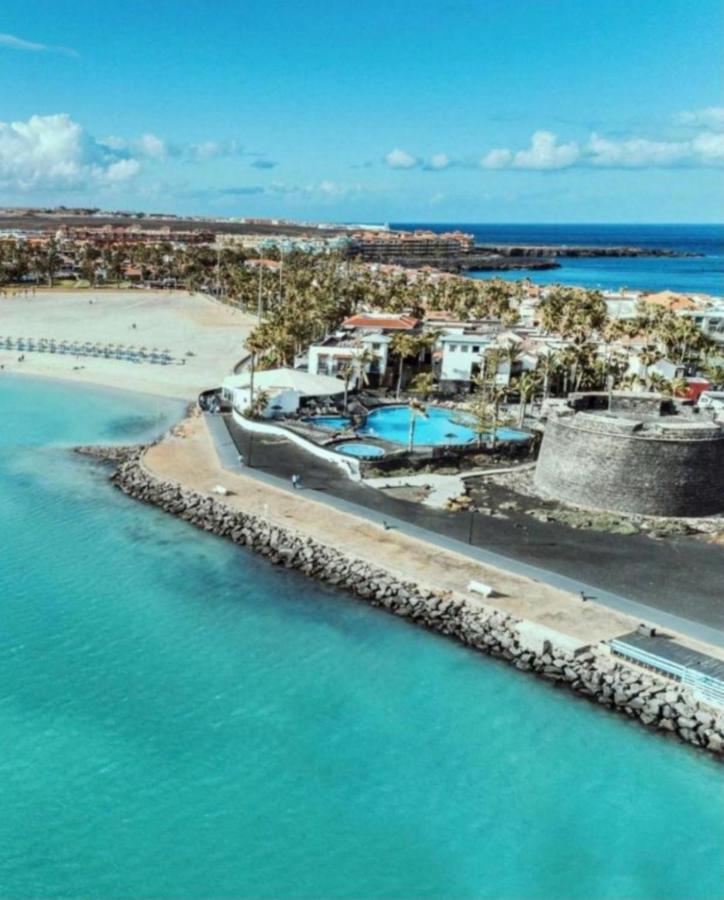Green View Luxury Appartment In New Complex Pueblo Majorero Next To Golf Course 5 Min Walk From The Beach And Atlantico Shopping Centre In Caleta De Fuste Next To Cassino And Elba Sara Hotel 2 Bedrooms 2 Bathrooms Huge Terace! Buitenkant foto