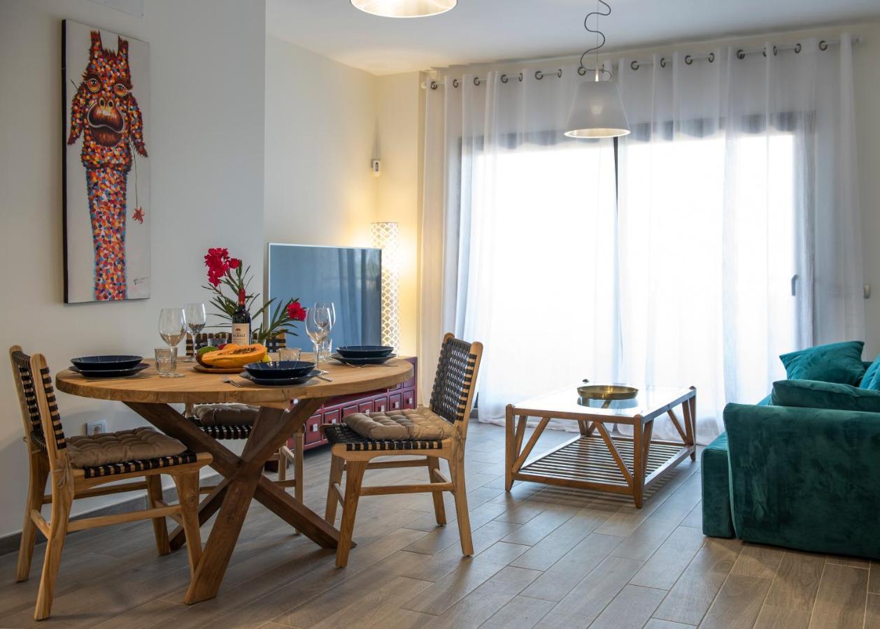 Green View Luxury Appartment In New Complex Pueblo Majorero Next To Golf Course 5 Min Walk From The Beach And Atlantico Shopping Centre In Caleta De Fuste Next To Cassino And Elba Sara Hotel 2 Bedrooms 2 Bathrooms Huge Terace! Buitenkant foto