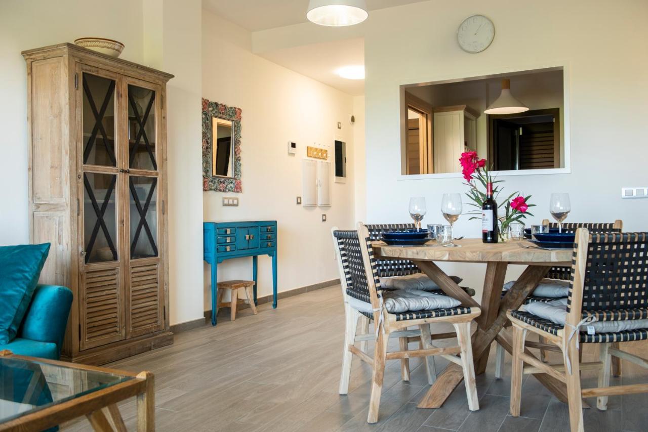 Green View Luxury Appartment In New Complex Pueblo Majorero Next To Golf Course 5 Min Walk From The Beach And Atlantico Shopping Centre In Caleta De Fuste Next To Cassino And Elba Sara Hotel 2 Bedrooms 2 Bathrooms Huge Terace! Buitenkant foto