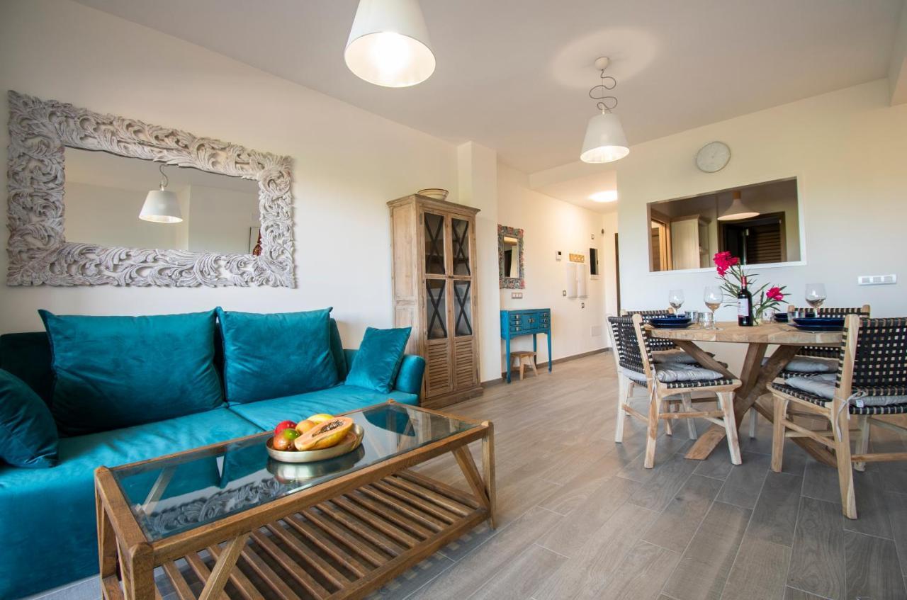 Green View Luxury Appartment In New Complex Pueblo Majorero Next To Golf Course 5 Min Walk From The Beach And Atlantico Shopping Centre In Caleta De Fuste Next To Cassino And Elba Sara Hotel 2 Bedrooms 2 Bathrooms Huge Terace! Buitenkant foto